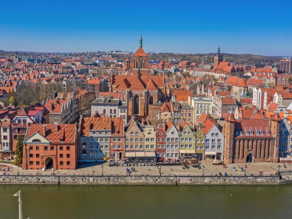 Apartament Kameralny 13 Gdańsk Buitenkant foto