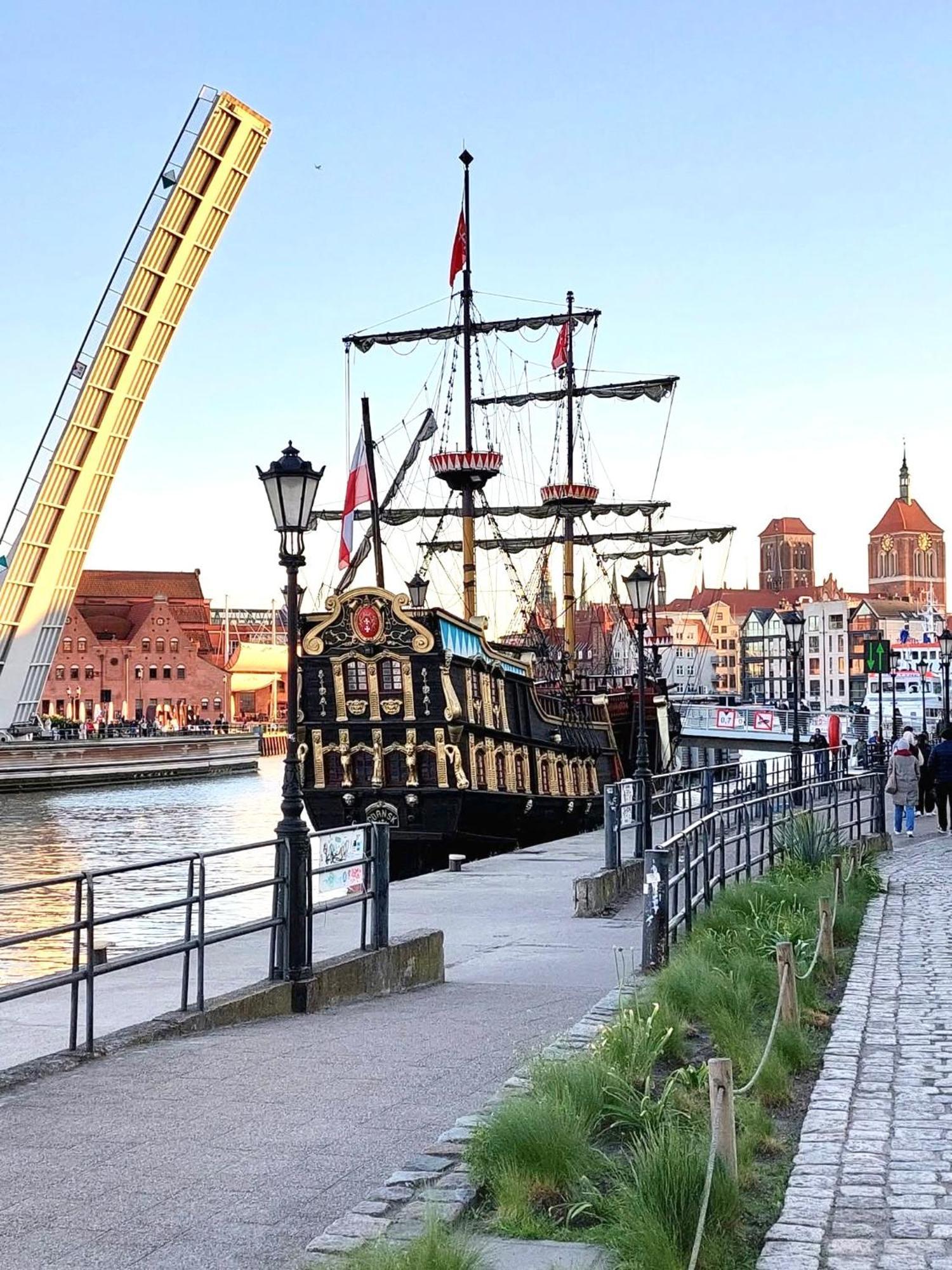 Apartament Kameralny 13 Gdańsk Buitenkant foto