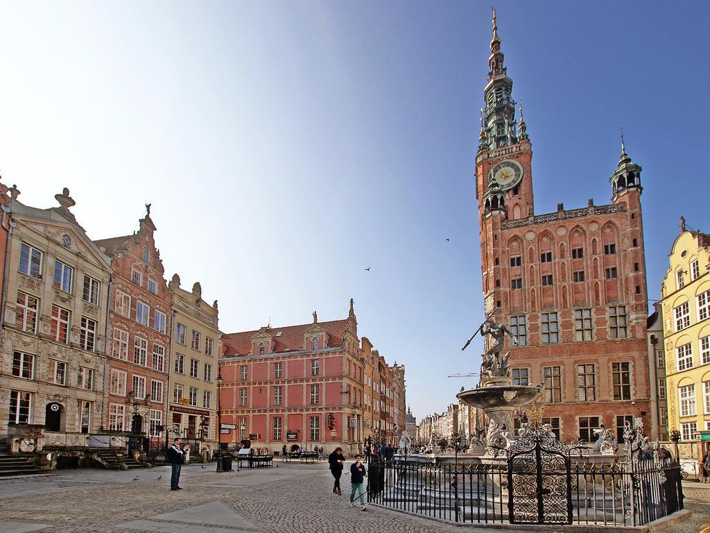 Apartament Kameralny 13 Gdańsk Buitenkant foto